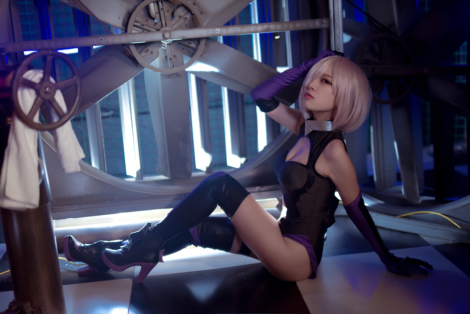 二佐Nisa - NO.004 Fate马修训练 3