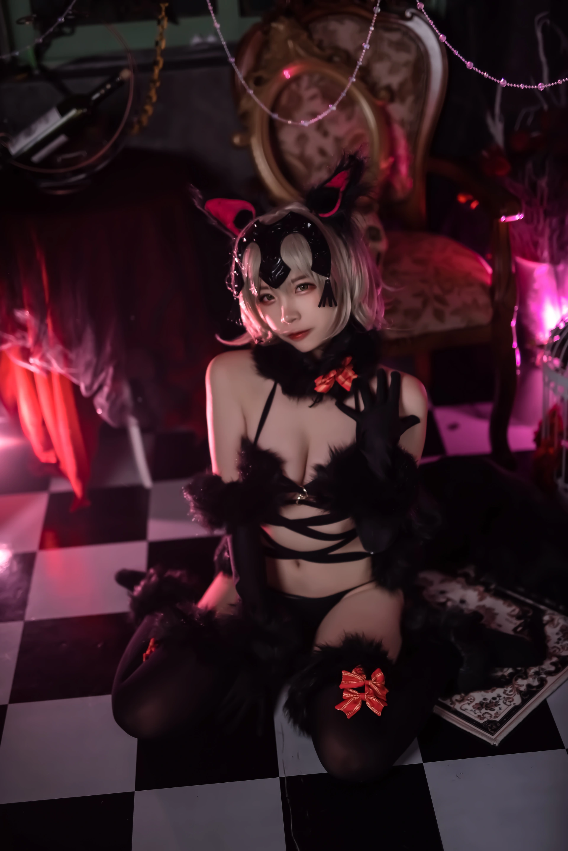 二佐Nisa - NO.008 Fate黑贞万圣节 2