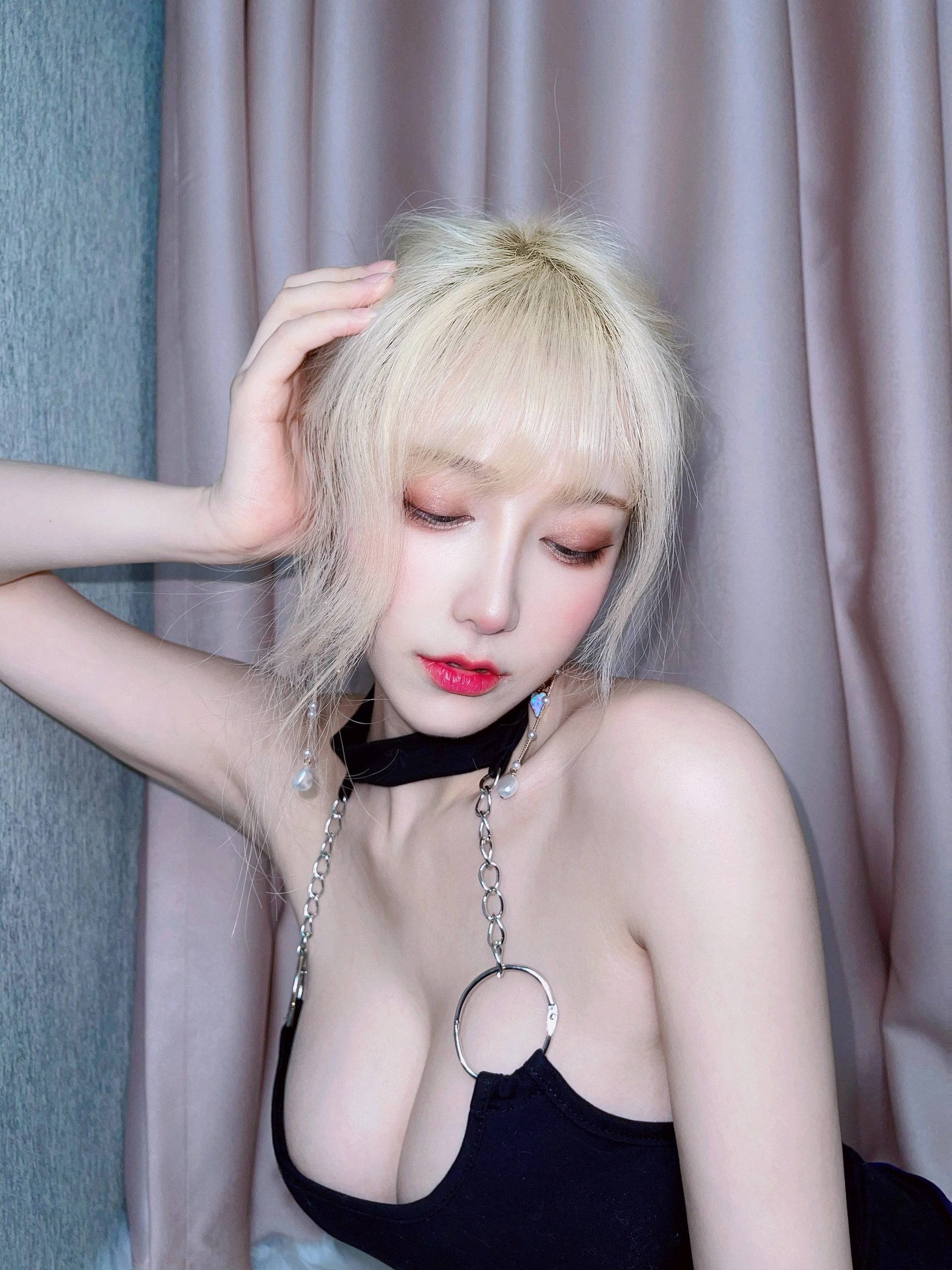 啾小妍 - NO.03 金发芭比 2