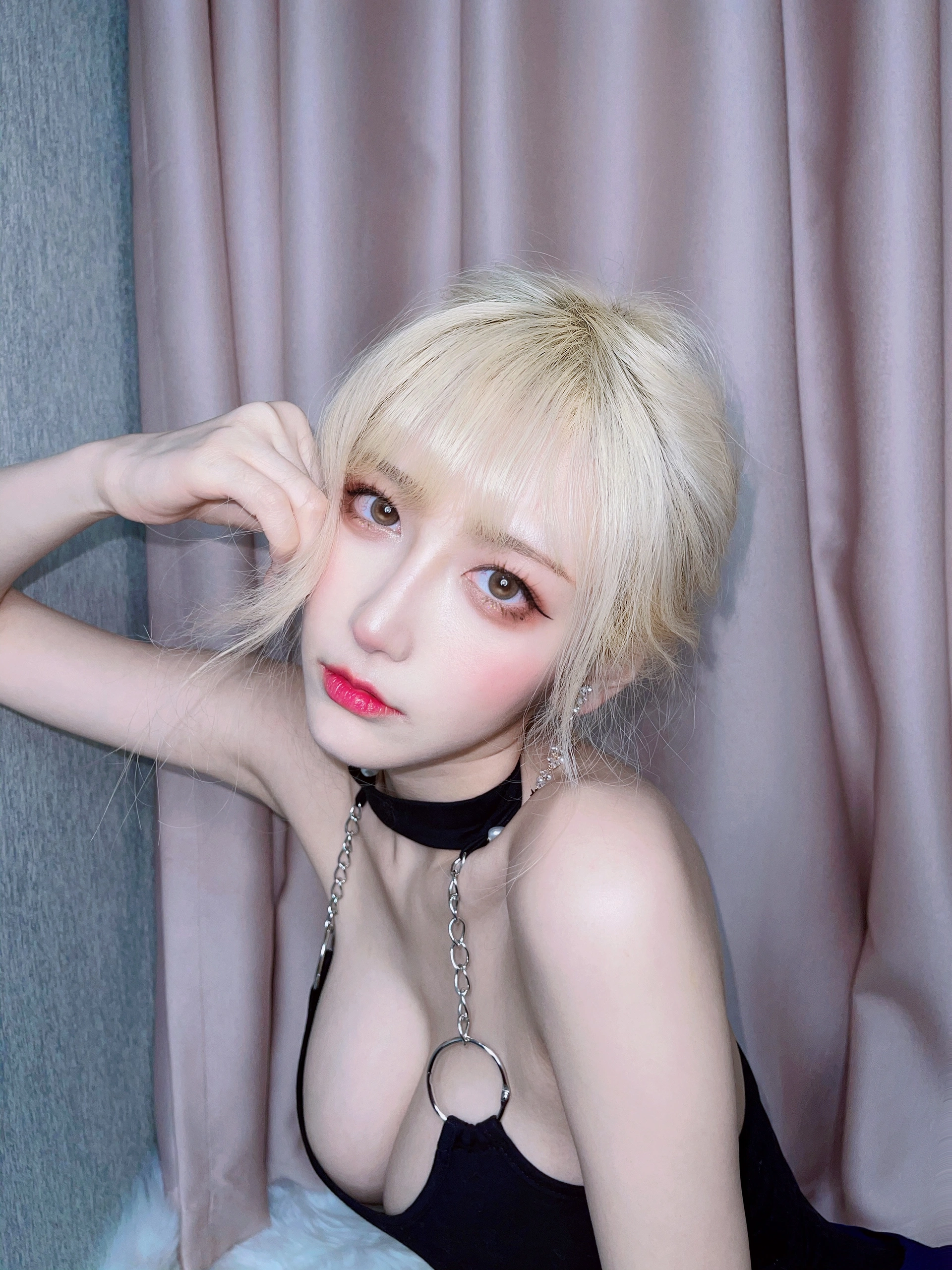 啾小妍 - NO.03 金发芭比 3