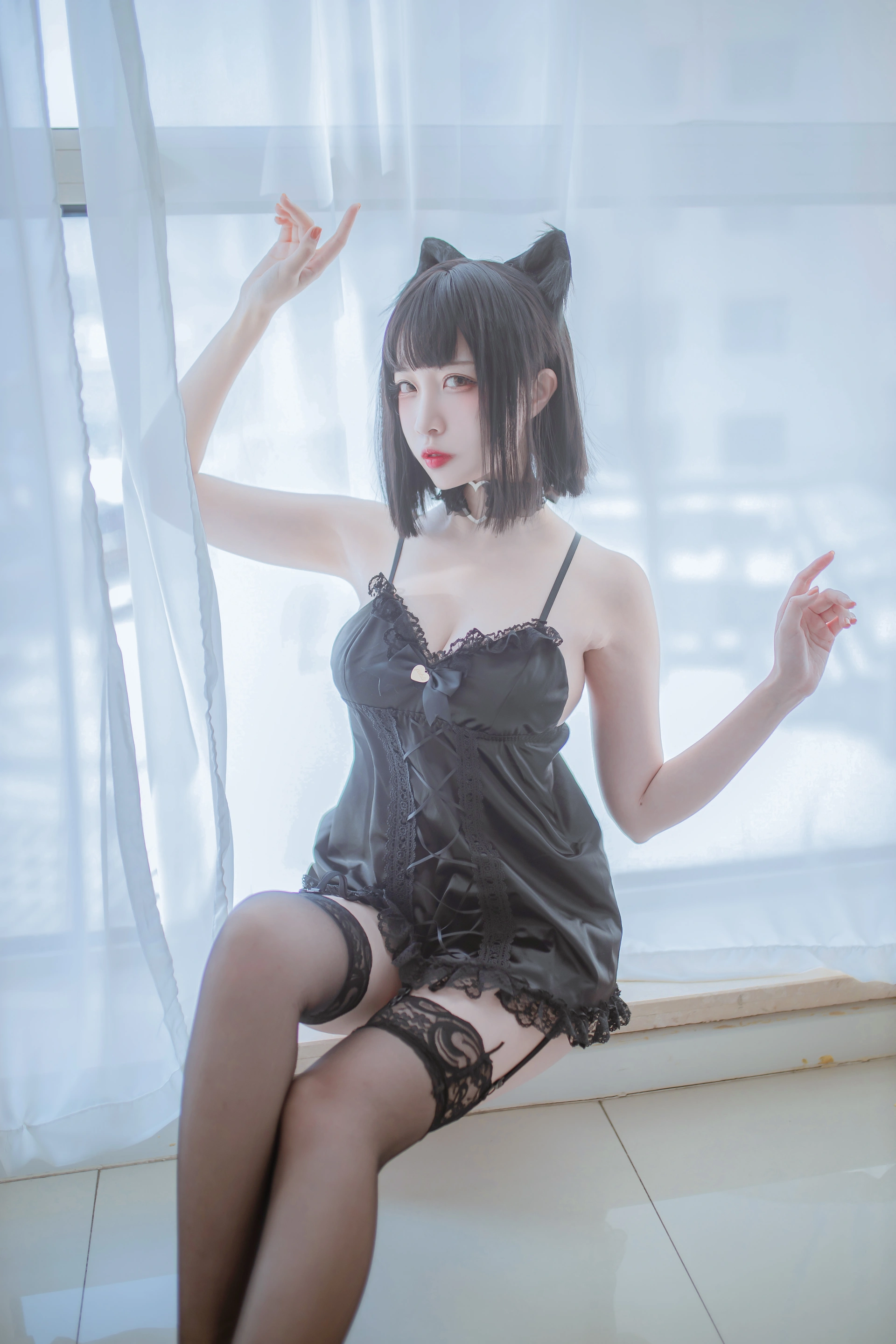 日奈娇 - NO.03 双人猫耳 1
