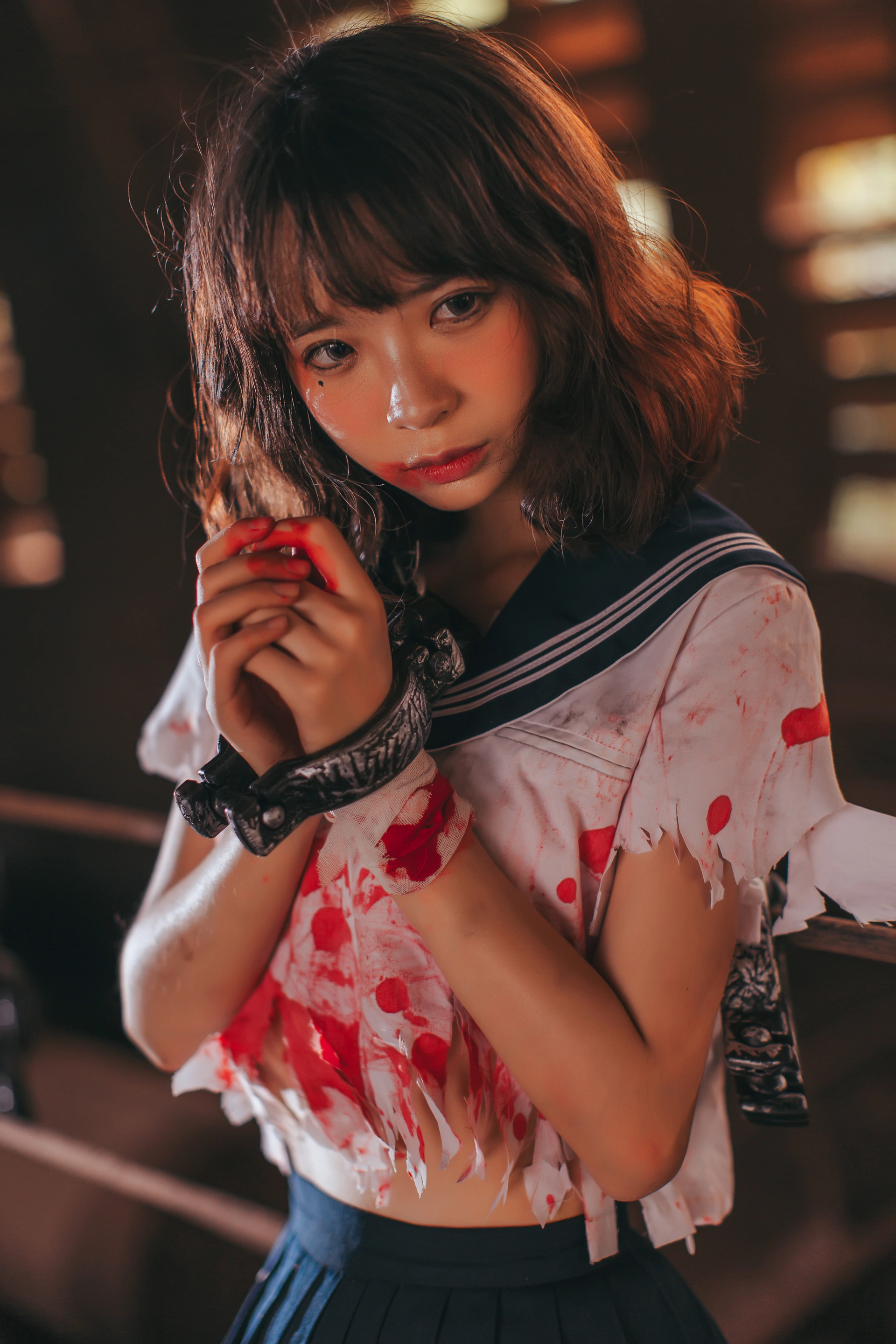 疯猫ss - NO.01 01制服写真（5套） 3