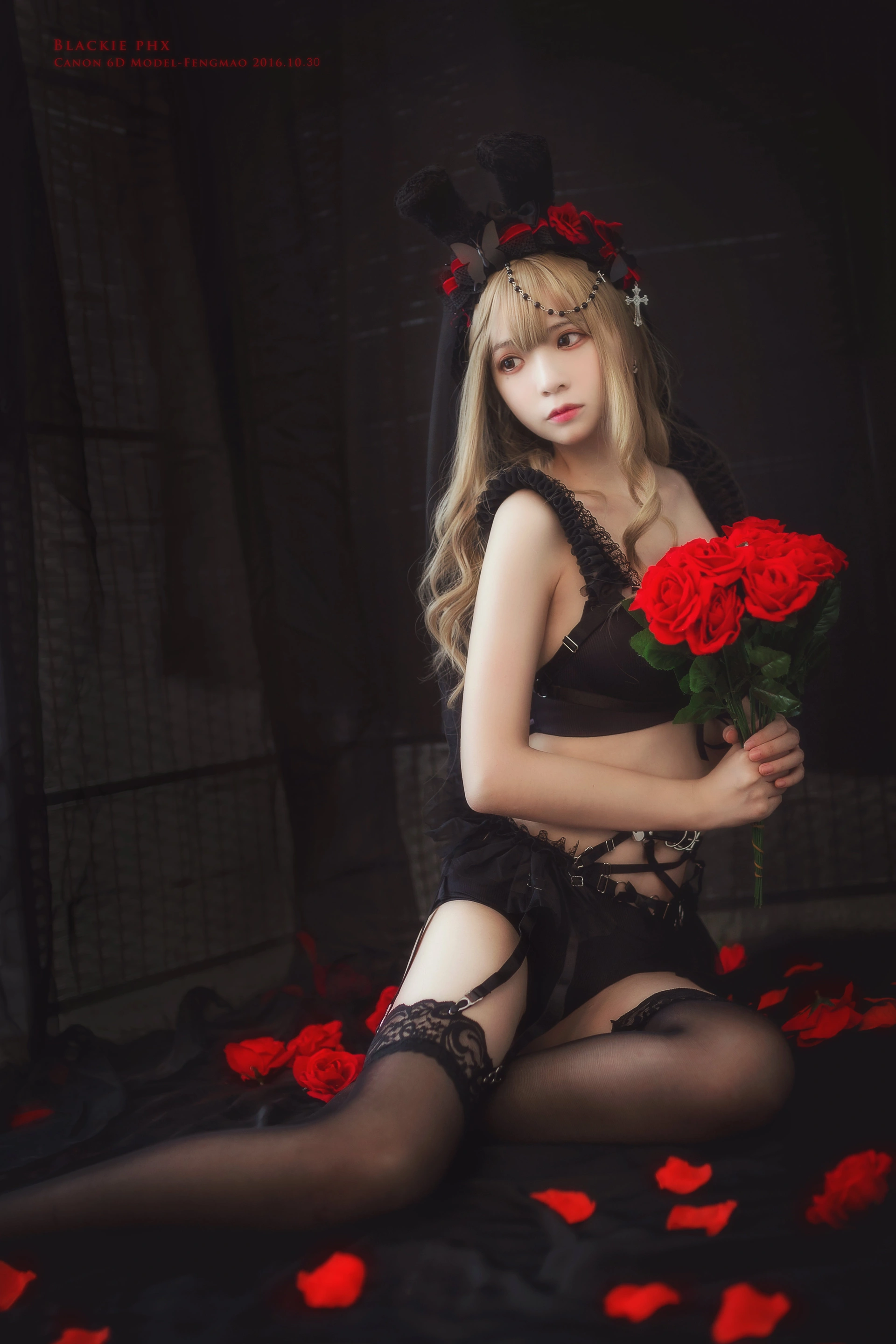 疯猫ss - NO.03 03黑丝写真（3套） 2