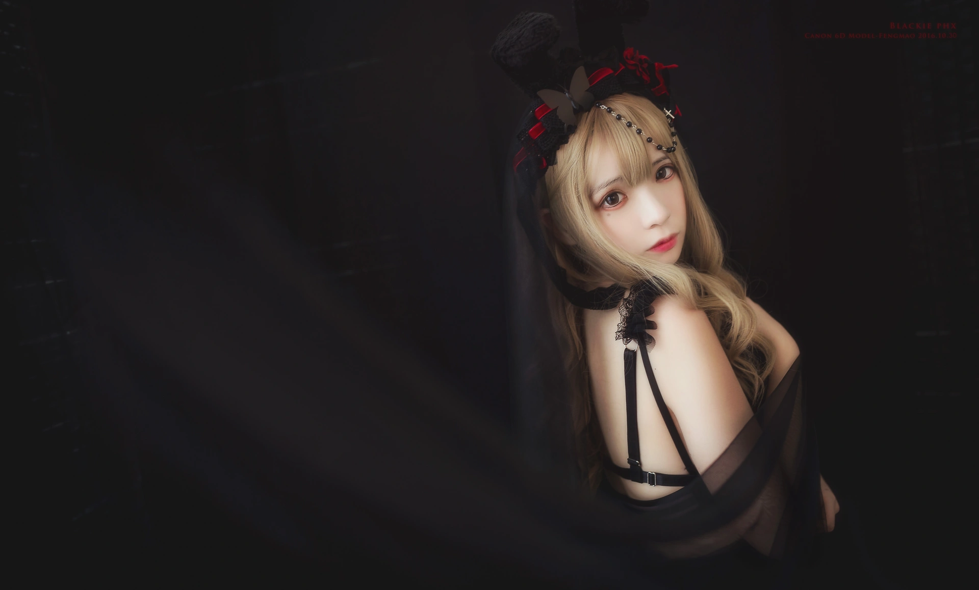 疯猫ss - NO.03 03黑丝写真（3套） 3