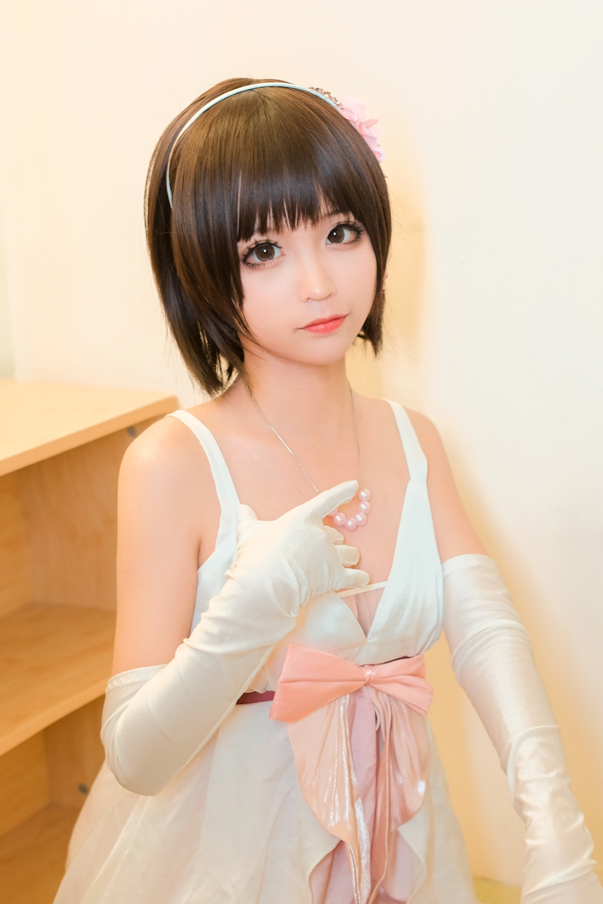 蠢沫沫 - NO.021 加藤惠礼服 3