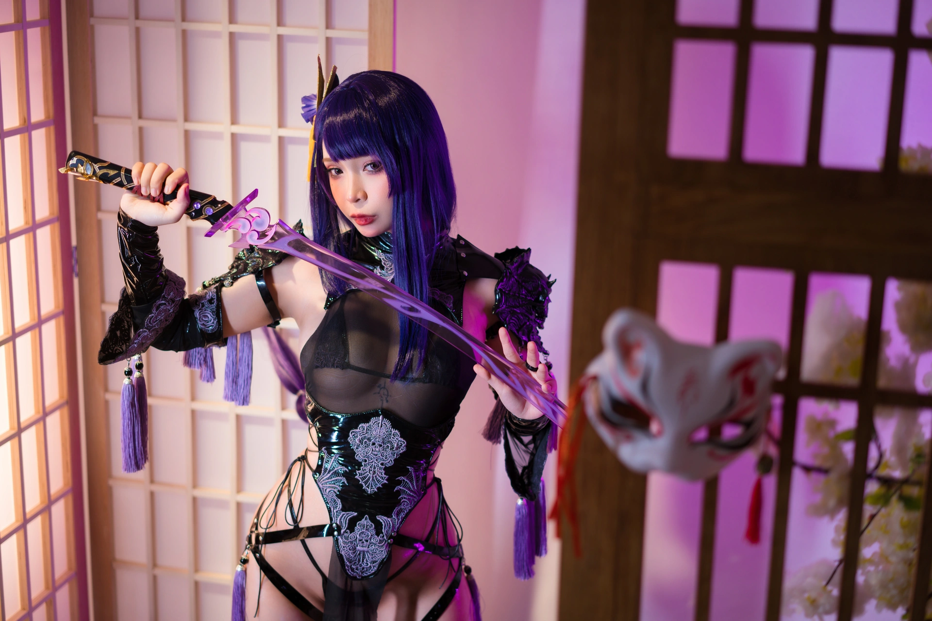 Umeko J - NO.21 Raiden Shogun 2