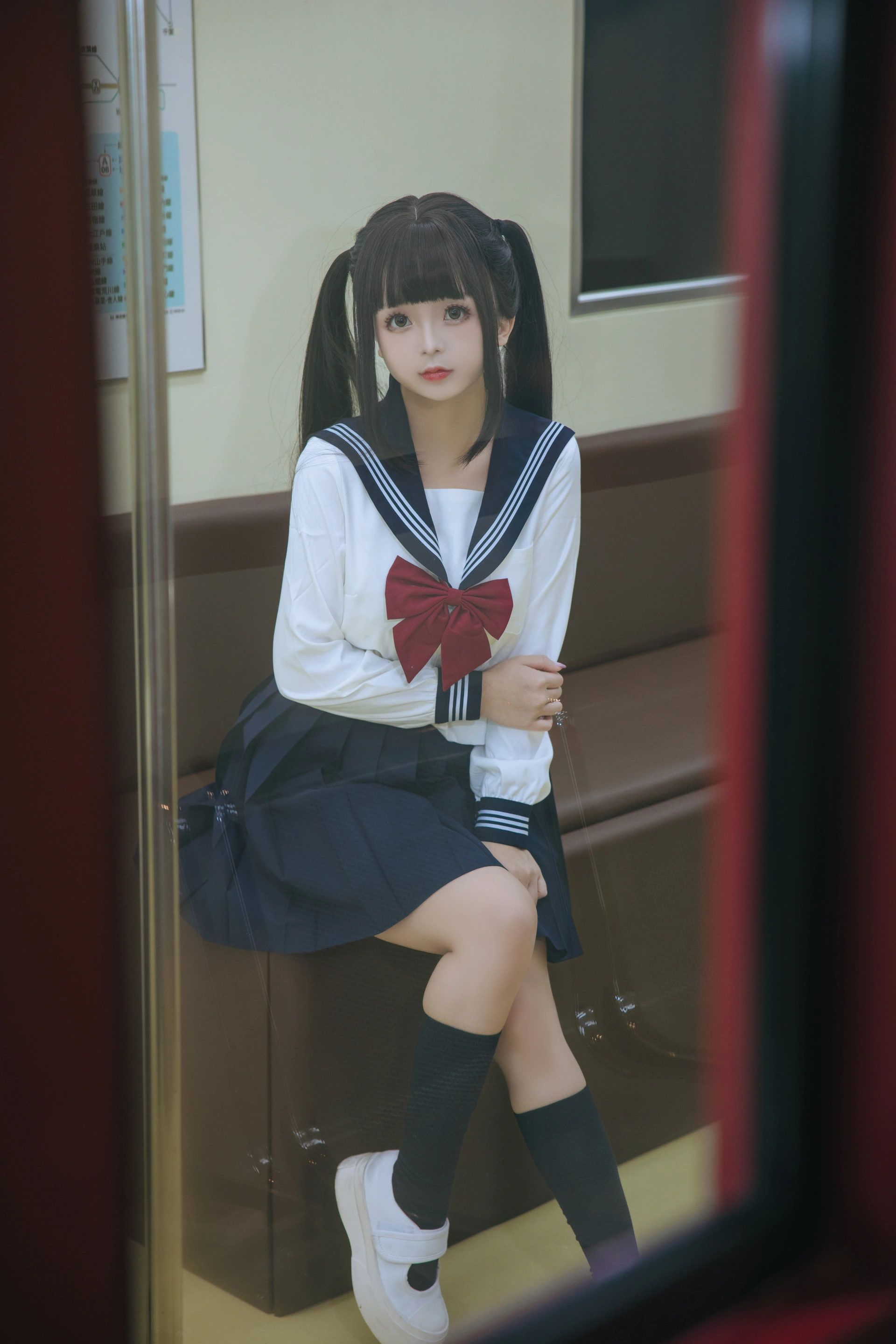 日奈娇 (樱井小莜) - NO.175 列车JK 3