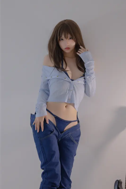 2022 夏日限定A本 吉他妹妹 牛仔裤 - 疯猫ss