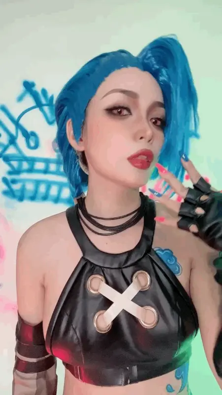 Jinx League of Legends - Umeko J
