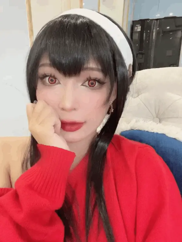 Yor Red Homewear - Umeko J
